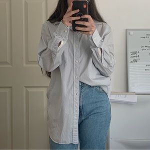 🔥SOLD🔥100% Cotton J. Crew Button Up | Small